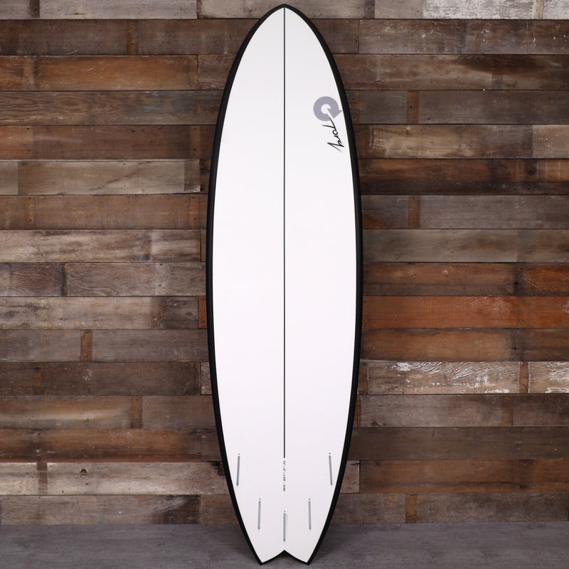 Load image into Gallery viewer, Torq Mod Fish TET 6'6 × 21 × 2 ⅝ Surfboard - Checkers Orange 2
