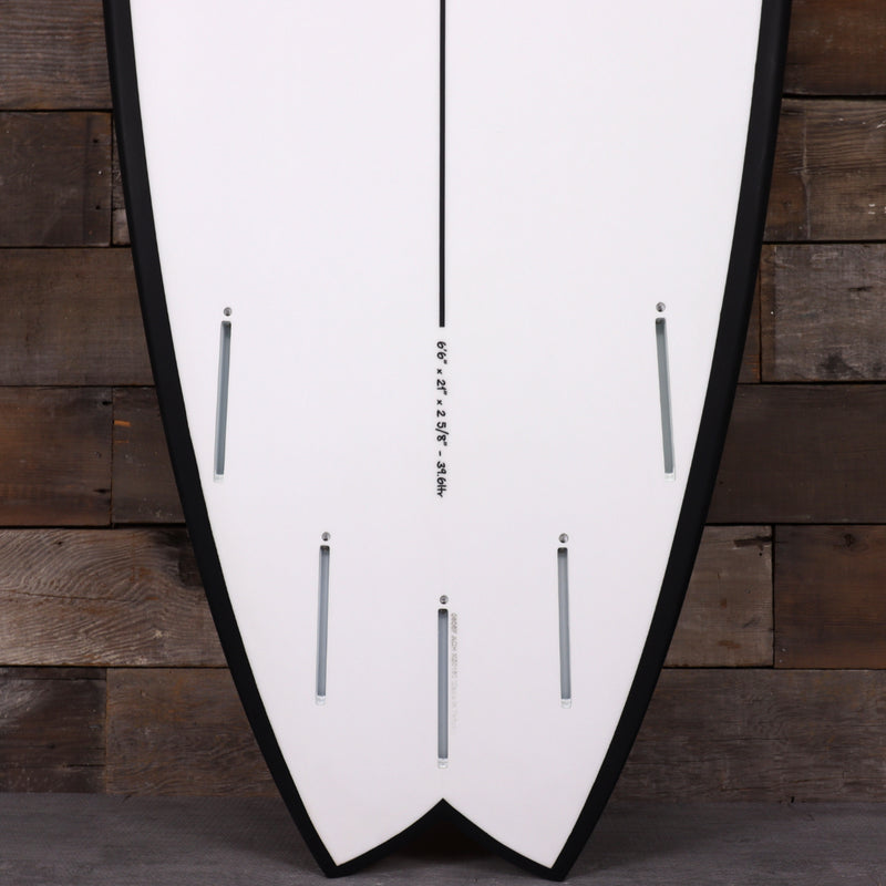 Load image into Gallery viewer, Torq Mod Fish TET 6'6 × 21 × 2 ⅝ Surfboard - Checkers Orange 3
