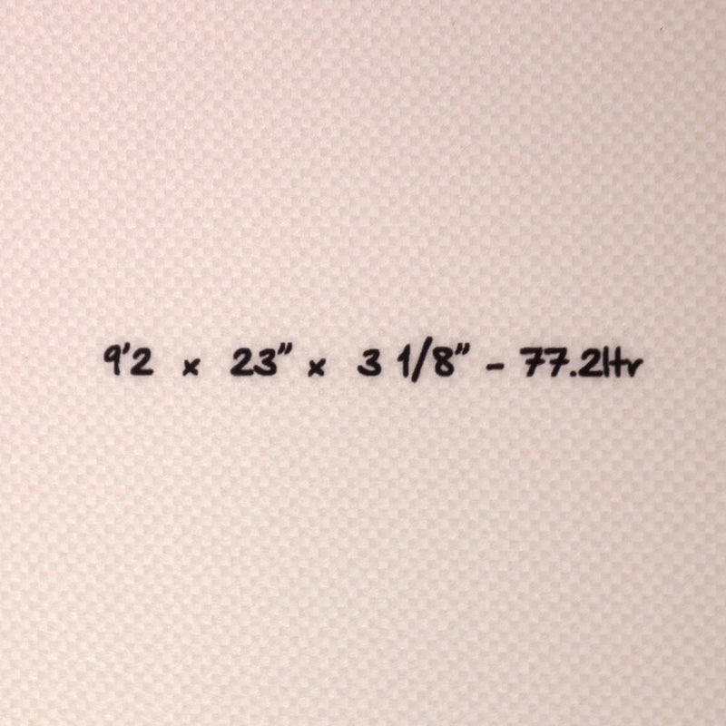 Load image into Gallery viewer, Torq Edouard Delpero Classic TET 9'2 × 23 × 3 ⅛ Surfboard - Cream
