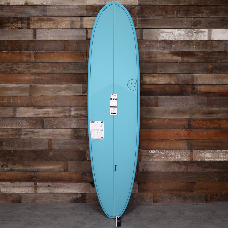 Load image into Gallery viewer, Torq Mod Fun V+ TET 7'4 × 22 × 3 Surfboard - Whale Green
