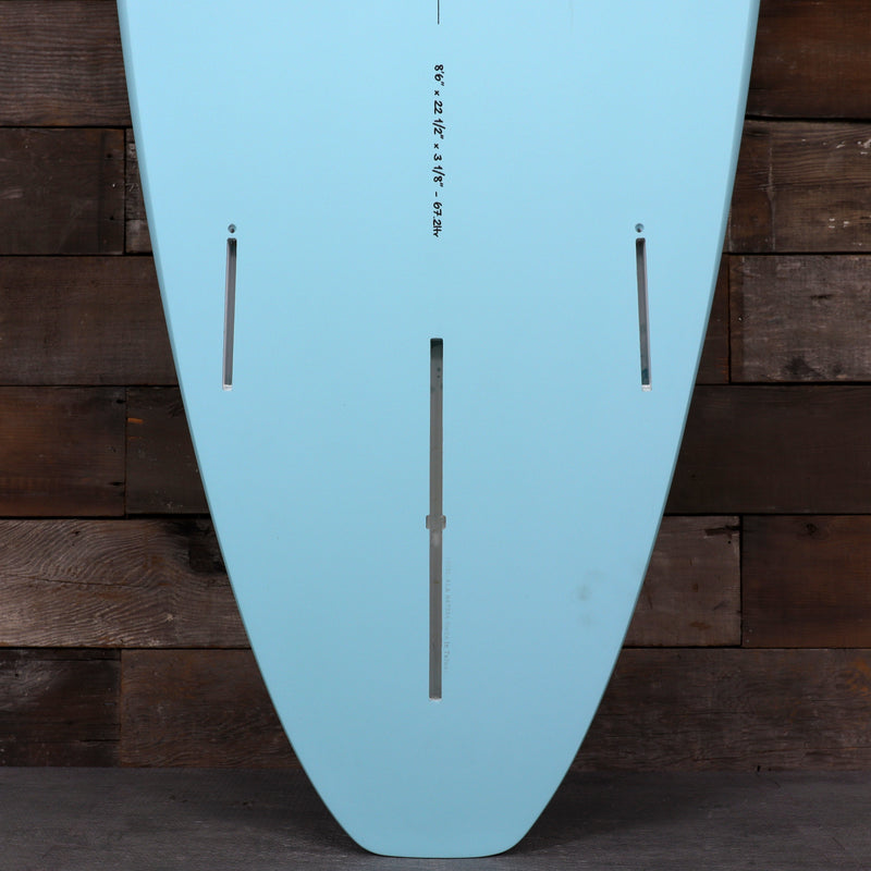 Load image into Gallery viewer, Torq Longboard TET 8'6 × 22 ½ × 3 ⅛ Surfboard - Pacific Blue
