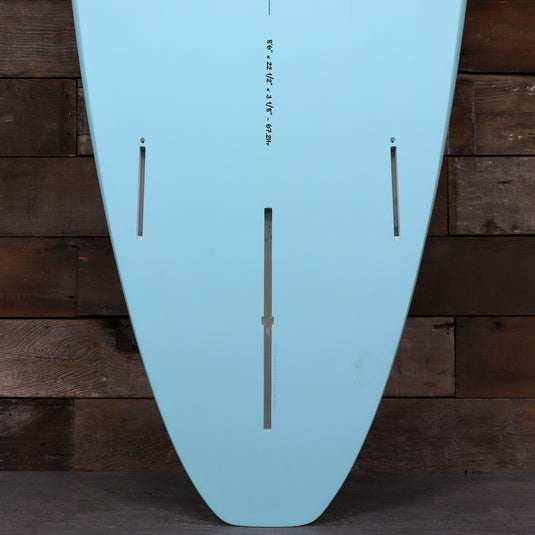 Torq Longboard TET 8'6 × 22 ½ × 3 ⅛ Surfboard - Pacific Blue