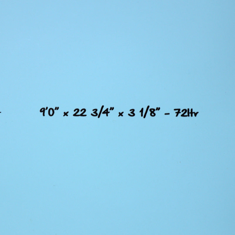 Load image into Gallery viewer, Torq Longboard TET 9'0 × 22 ¾ × 3 ⅛ Surfboard - Pacific Blue 4
