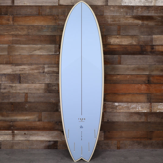 Torq ModFish TET 6'6 × 21 × 2 ⅝ Surfboard - Mako Blue