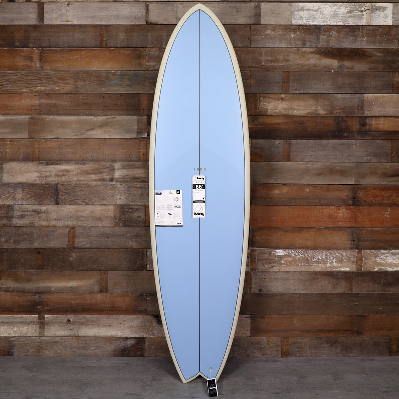 Load image into Gallery viewer, Torq ModFish TET 6'6 × 21 × 2 ⅝ Surfboard - Mako Blue
