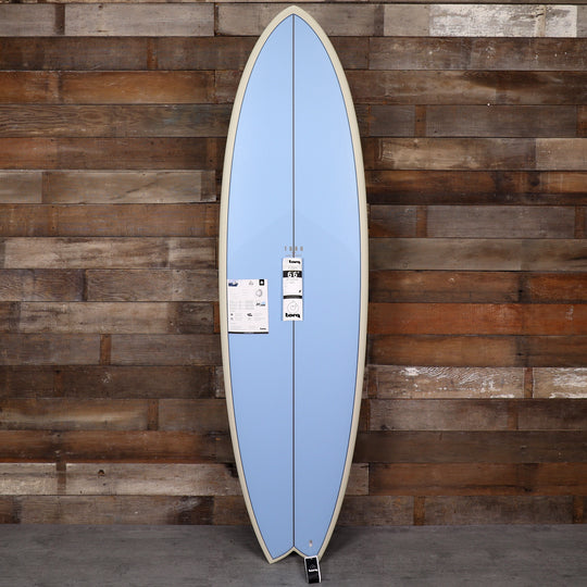 Torq ModFish TET 6'6 × 21 × 2 ⅝ Surfboard - Mako Blue