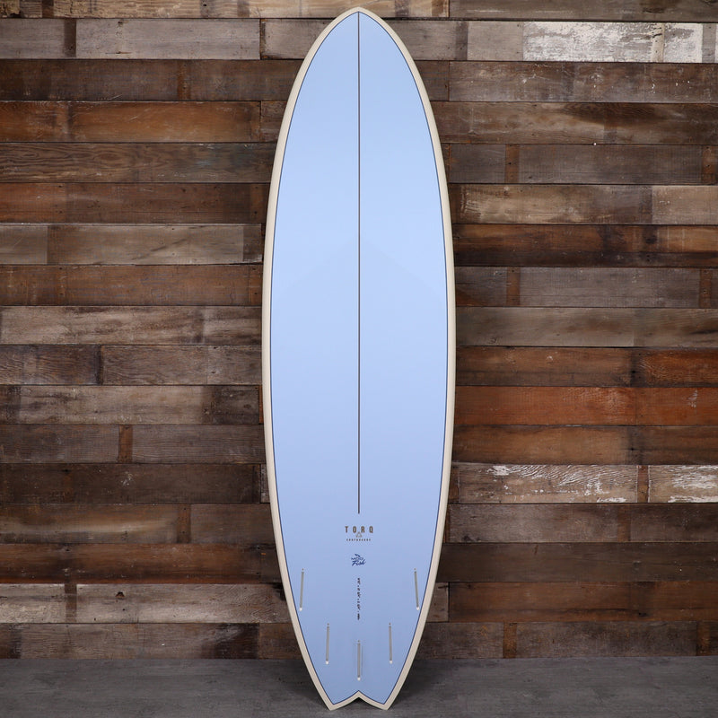 Torq Mod Fish TET 6'10 × 21 ¾ × 2 ¾ Surfboard - Mako Blue