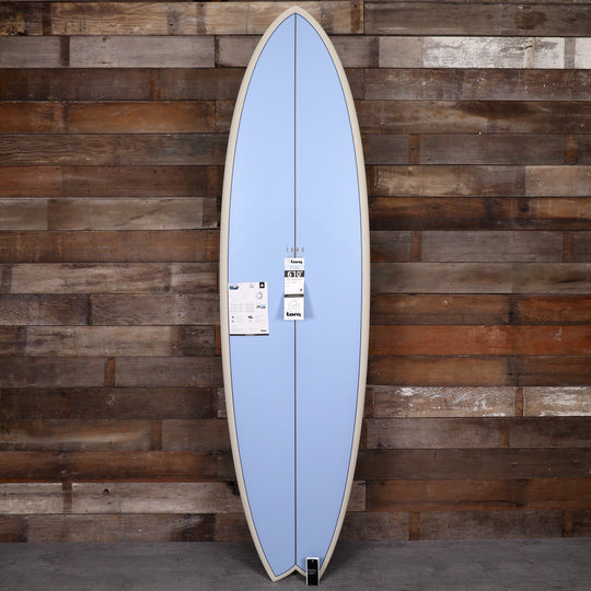 Torq Mod Fish TET 6'10 × 21 ¾ × 2 ¾ Surfboard - Mako Blue