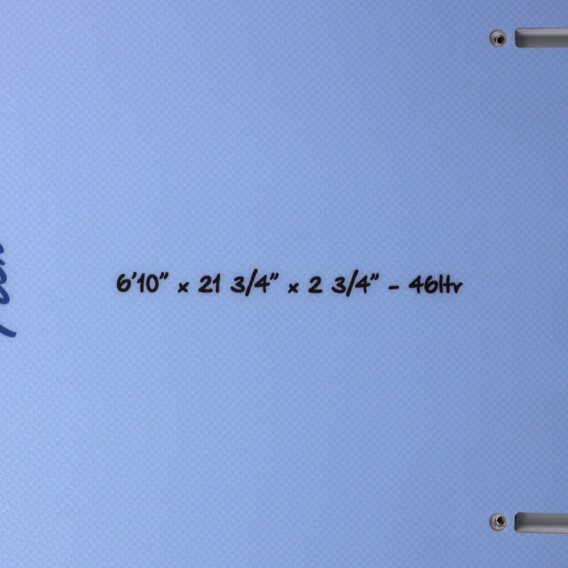 Load image into Gallery viewer, Torq Mod Fish TET 6'10 × 21 ¾ × 2 ¾ Surfboard - Mako Blue 4
