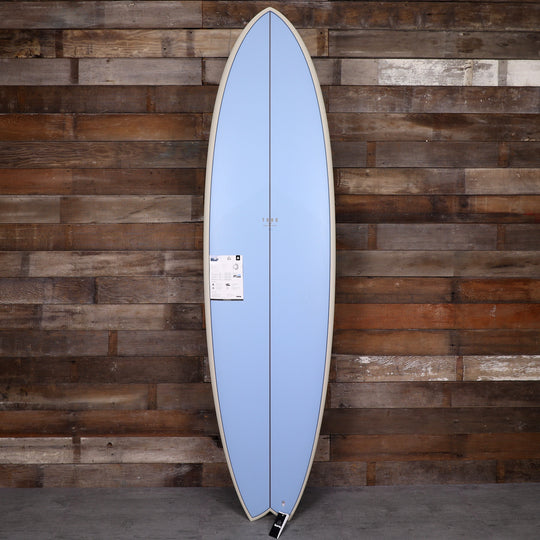 Torq Mod Fish TET 7'2 × 22 ½ × 3 Surfboard - Mako Blue