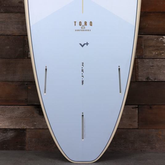 Torq Mod Fun V+ TET 7'4 × 22 × 3 Surfboard - Waikiki Blue