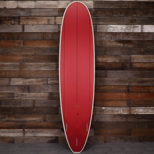 Torq Longboard TET 8'0 × 22 × 3 Surfboard - Admiral Red
