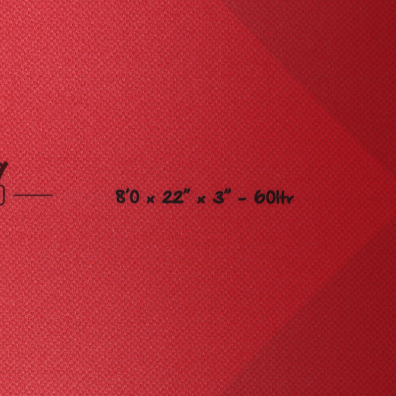 Load image into Gallery viewer, Torq Longboard TET 8'0 × 22 × 3 Surfboard - Admiral Red
