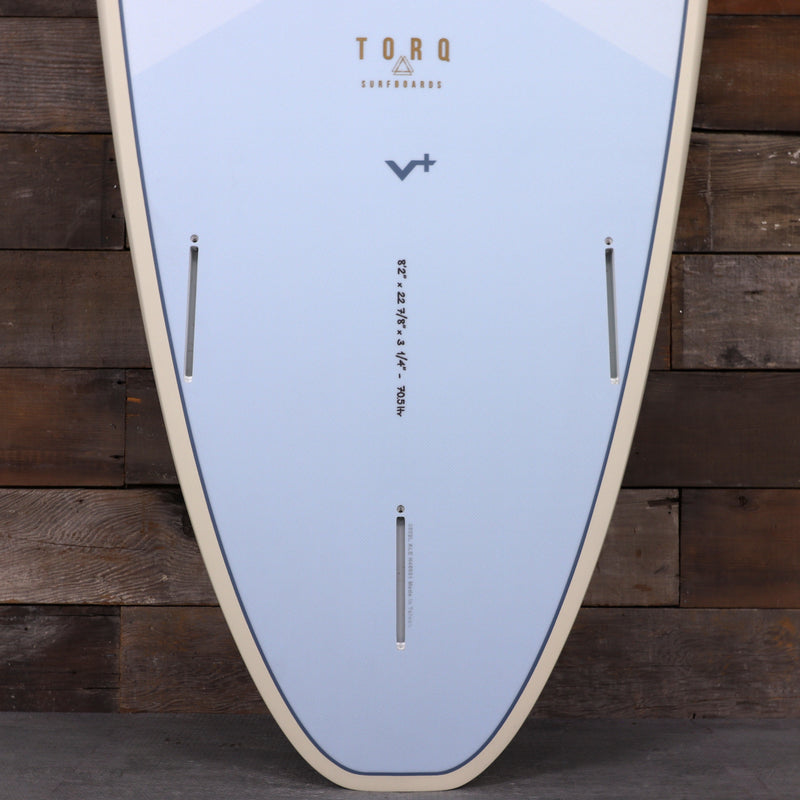 Load image into Gallery viewer, Torq Mod Fun V+ TET 8'2 × 22 ⅞ × 3 ¼ Surfboard - Waikiki Blue 3
