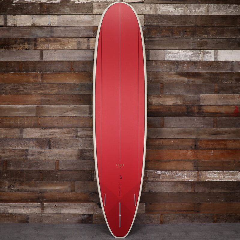 Load image into Gallery viewer, Torq Longboard TET 8'6 × 22 ½ × 3 ⅛ Surfboard - Admiral Red
