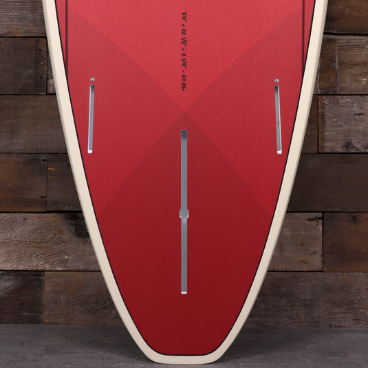 Torq Longboard TET 8'6 × 22 ½ × 3 ⅛ Surfboard - Admiral Red