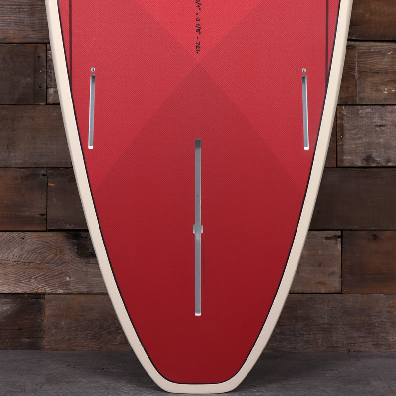 Load image into Gallery viewer, Torq Longboard TET 9'0 × 22 ¾ × 3 ⅛ Surfboard - Admiral Red
