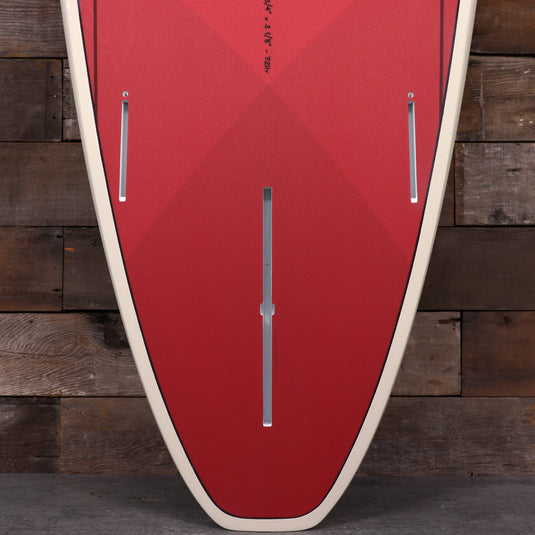 Torq Longboard TET 9'0 × 22 ¾ × 3 ⅛ Surfboard - Admiral Red