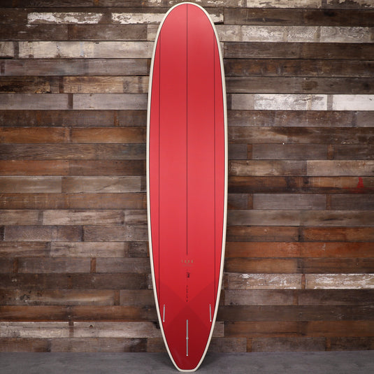 Torq Longboard TET 9'0 × 22 ¾ × 3 ⅛ Surfboard - Admiral Red • DAMAGED