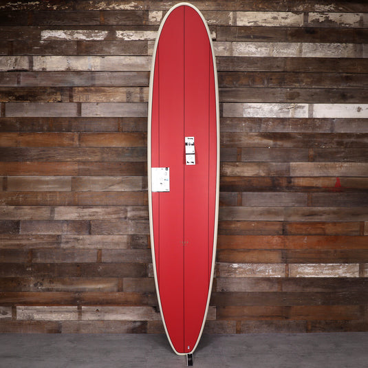 Torq Longboard TET 9'0 × 22 ¾ × 3 ⅛ Surfboard - Admiral Red • DAMAGED