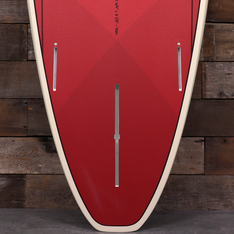 Load image into Gallery viewer, Torq Longboard TET 9'0 × 22 ¾ × 3 ⅛ Surfboard - Admiral Red • DAMAGED
