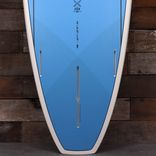 Torq Longboard TET 9'6 × 23 ½ × 3 ¼ Surfboard - Marine Blue