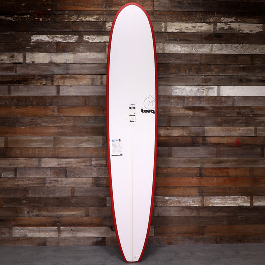 Torq Longboard TET 9'6 × 23 ½ × 3 ¼ Surfboard - Red Rail Pipeline