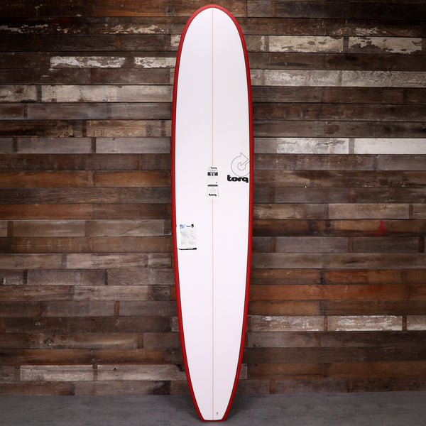 Torq Longboard TET 9'6 × 23 ½ × 3 ¼ Surfboard - Red Rail Pipeline