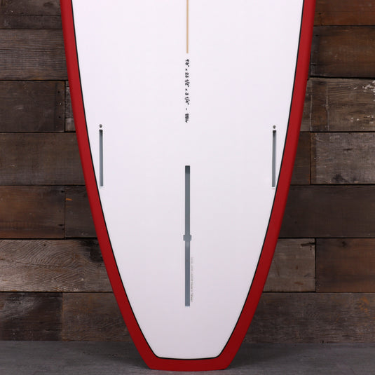 Torq Longboard TET 9'6 × 23 ½ × 3 ¼ Surfboard - Red Rail Pipeline ...