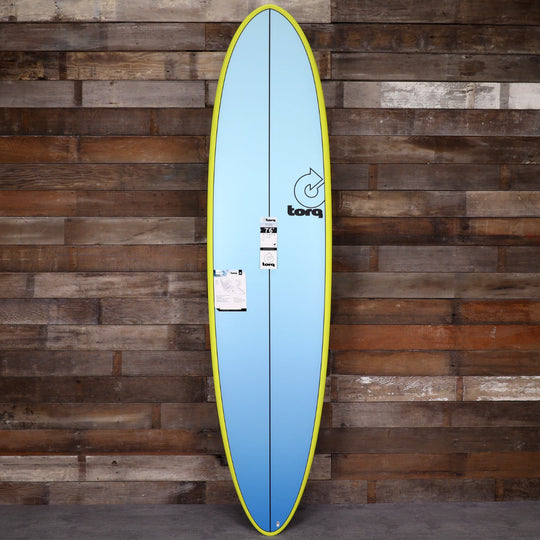 Torq Mod Fun TET 7'6 × 21 ½ × 2 ⅞ Surfboard - Blue Fade