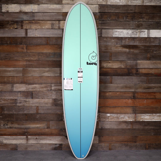 Torq Mod Fun V+ TET 7'8 × 22 ½ × 3 3/16 Surfboard - Seagreen Fade