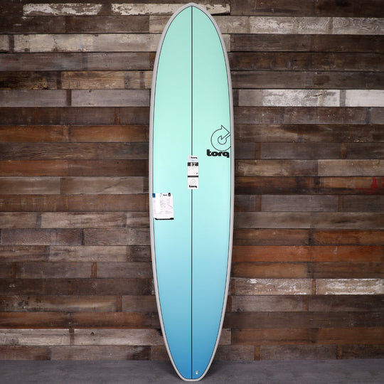 Torq Mod Fun V+ TET 8'2 × 22 ⅞ × 3 ¼ Surfboard - Seagreen Fade