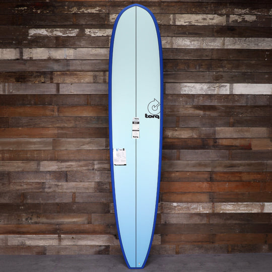 Torq Longboard TET 9'1 × 23 × 3 ⅛ Surfboard - Light Blue Fade