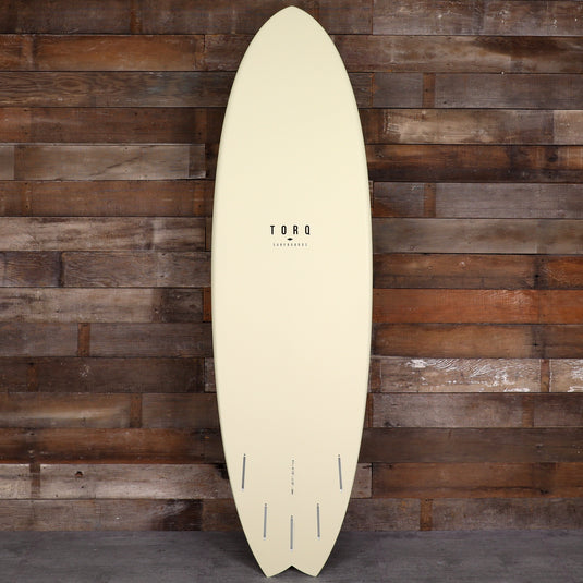Torq ModFish TET 6'3 × 20 ½ × 2 ½ Surfboard - Cream Pattern 2