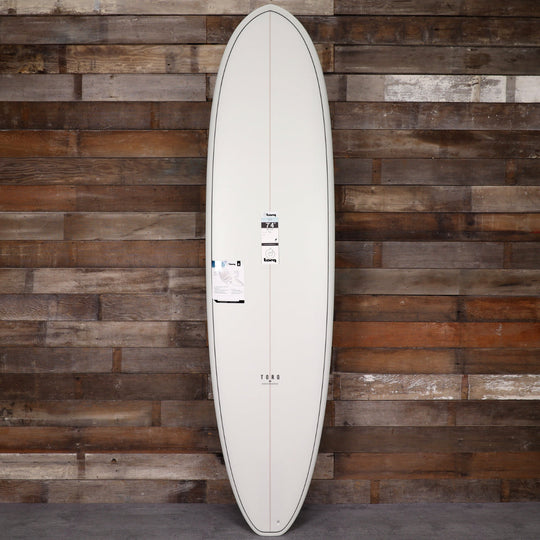 Torq Mod Fun V+ TET 7'4 × 22 × 3 Surfboard - Olive Pattern