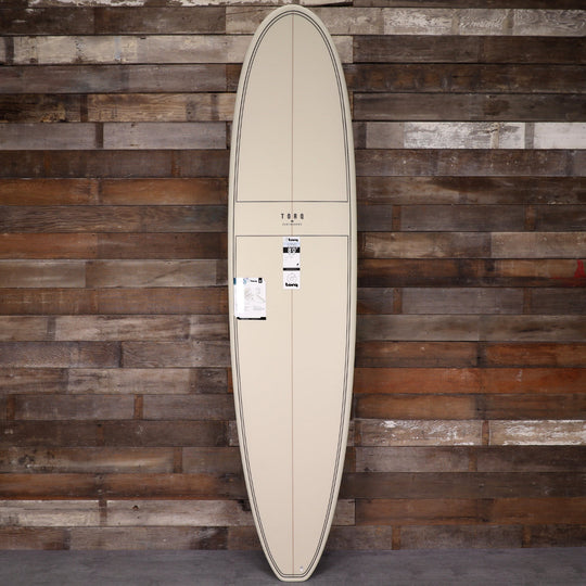 Torq Longboard TET 8'0 x 22 x 3 Surfboard - Stone Pattern
