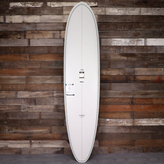 Torq Mod Fun V+ TET 8'2 × 22 ⅞ × 3 ¼ Surfboard - Olive Pattern