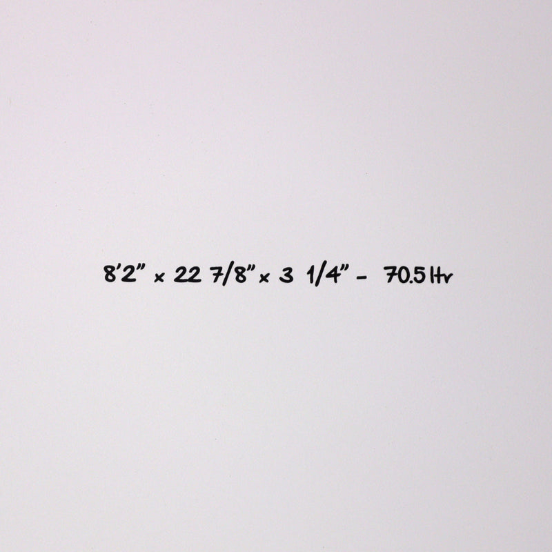 Load image into Gallery viewer, Torq Mod Fun V+ TET 8'2 × 22 ⅞ × 3 ¼ Surfboard - Olive Pattern 4
