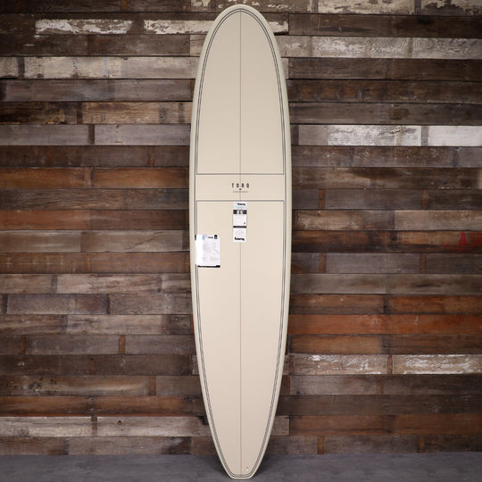 Torq Longboard TET 8'6 x 22 ½ x 3 ⅛ Surfboard - Stone Pattern