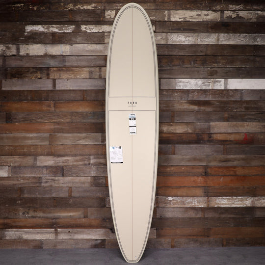Torq Longboard TET 9'0 x 22 ¾ x 3 ⅛ Surfboard - Stone Pattern
