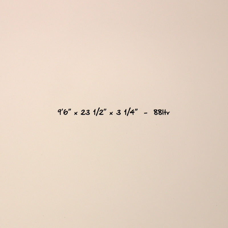 Load image into Gallery viewer, Torq Longboard TET 9&#39;6 x 23 ½ x 3 ¼ Surfboard - Stone Pattern
