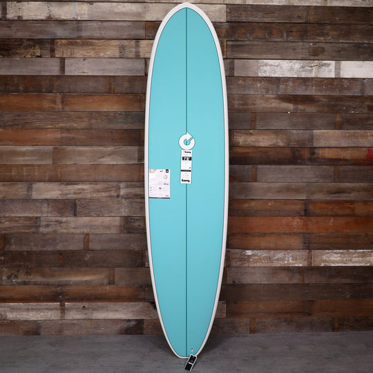 Torq Mod Fun V+ TET 7'8 × 22 ½ × 3 3/16 Surfboard - Teal