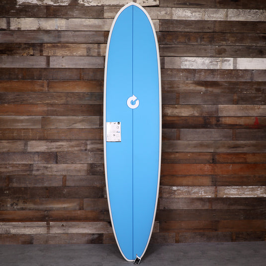 Torq Mod Fun V+ TET 8'2 × 22 ⅞ × 3 ¼ Surfboard - Electric Blue