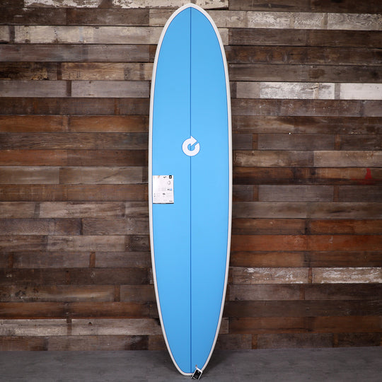 Torq Mod Fun V+ TET 8'2 × 22 ⅞ × 3 ¼ Surfboard - Electric Blue
