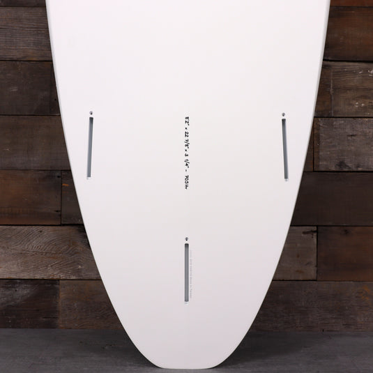 Torq Mod Fun V+ TET 8'2 × 22 ⅞ × 3 ¼ Surfboard - Electric Blue