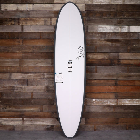 Torq Mod Fun V+ TET 7'8 × 22 ½ × 3 3/16 Surfboard - Graphite Rail