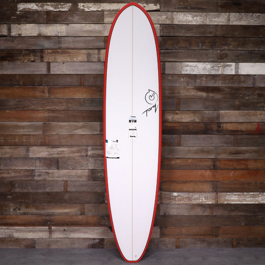 Torq Mod Fun V+ TET 8'2 x 22 ⅞ x 3 ¼ Surfboard - Red Rail