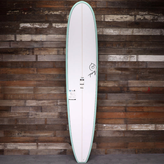 Torq Longboard TET 9'6 × 23 ½ × 3 ¼ Surfboard - Seagreen Rail