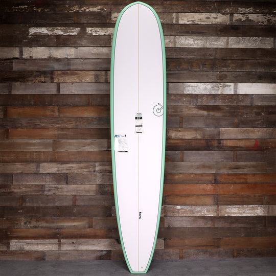 Torq Longboard TET 9'1 x 23 x 3 ⅛ Surfboard - Seagreen/White