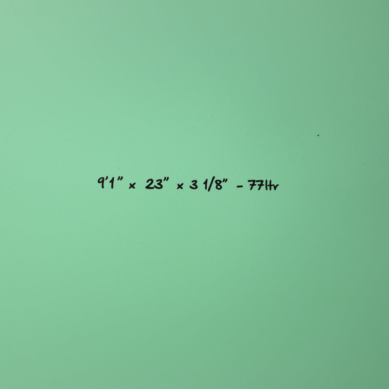 Load image into Gallery viewer, Torq Longboard TET 9&#39;1 x 23 x 3 ⅛ Surfboard - Seagreen/White
